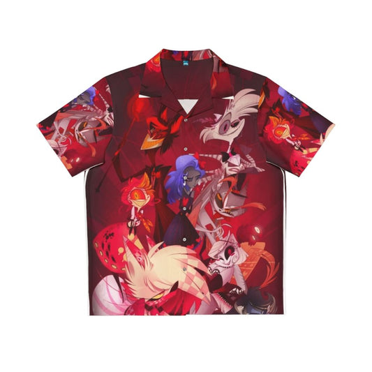 Hazbin Hotel Original Cast Hawaiian Shirt