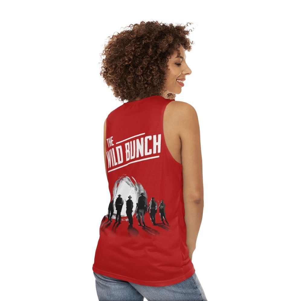 The Wild Bunch Unisex Tank Top - Classic Western Movie - women back