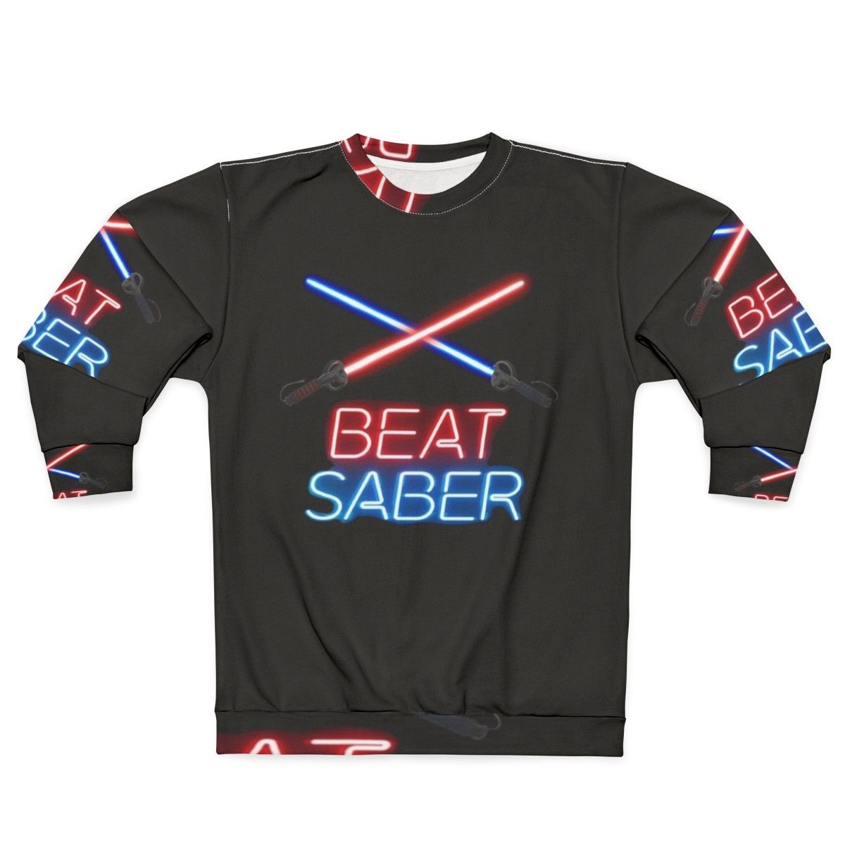 Beat Saber2 Sweatshirt - Virtual Reality Gaming Apparel