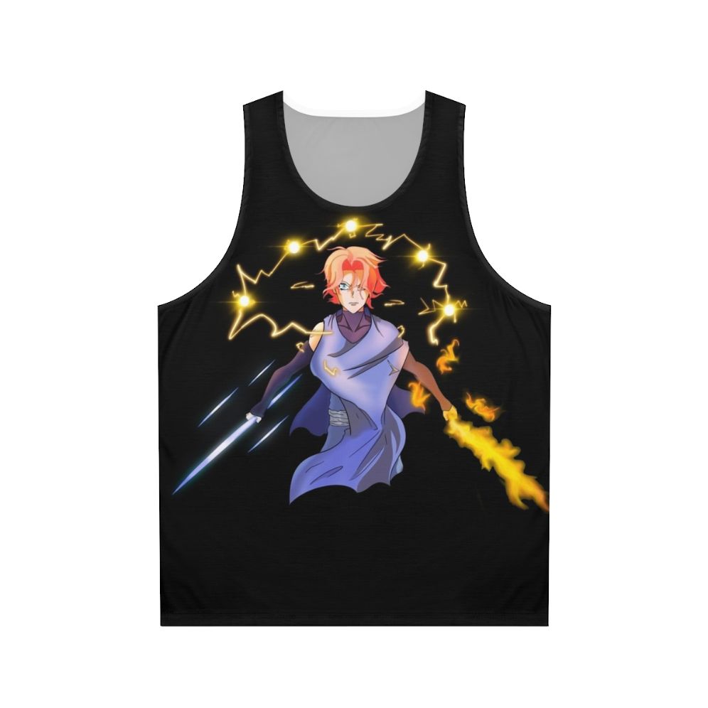 Sypha Belnades Castlevania Fantasy Unisex Tank Top