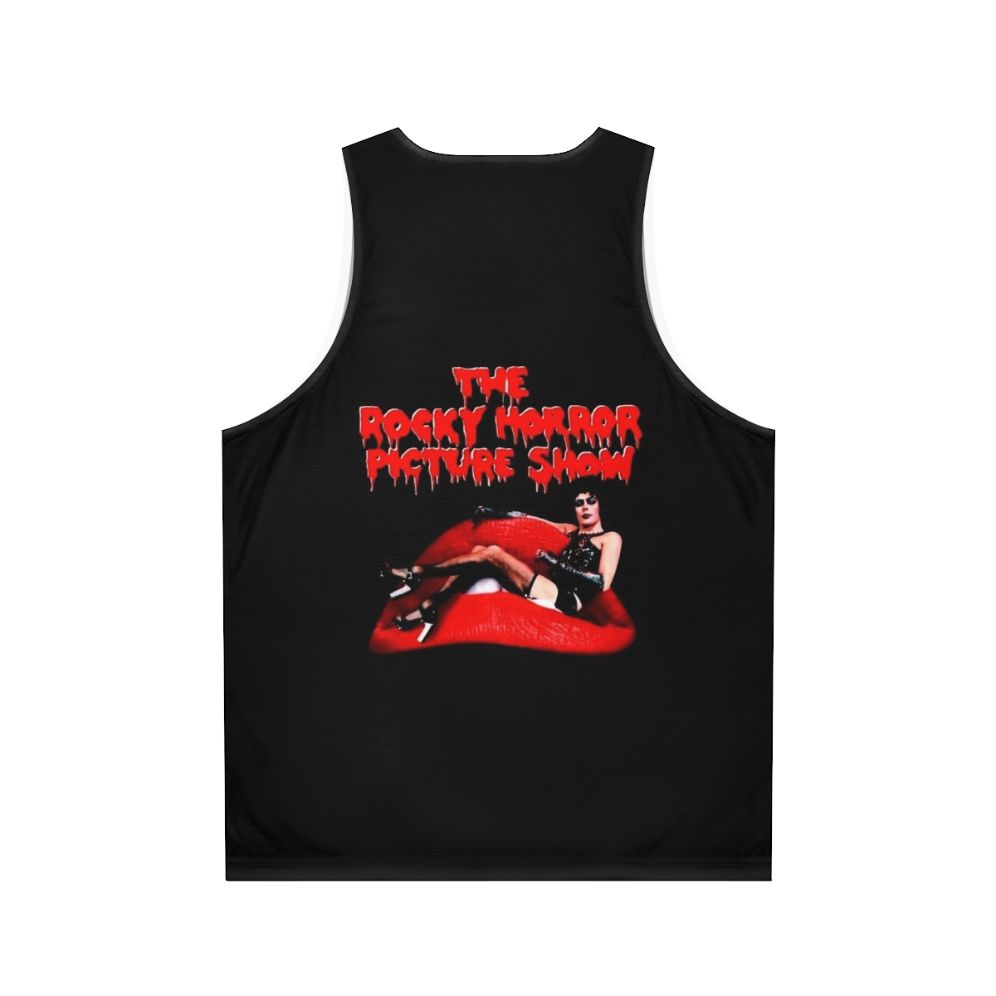 Rocky Horror Picture Show Unisex Grunge Music Tank Top - Back