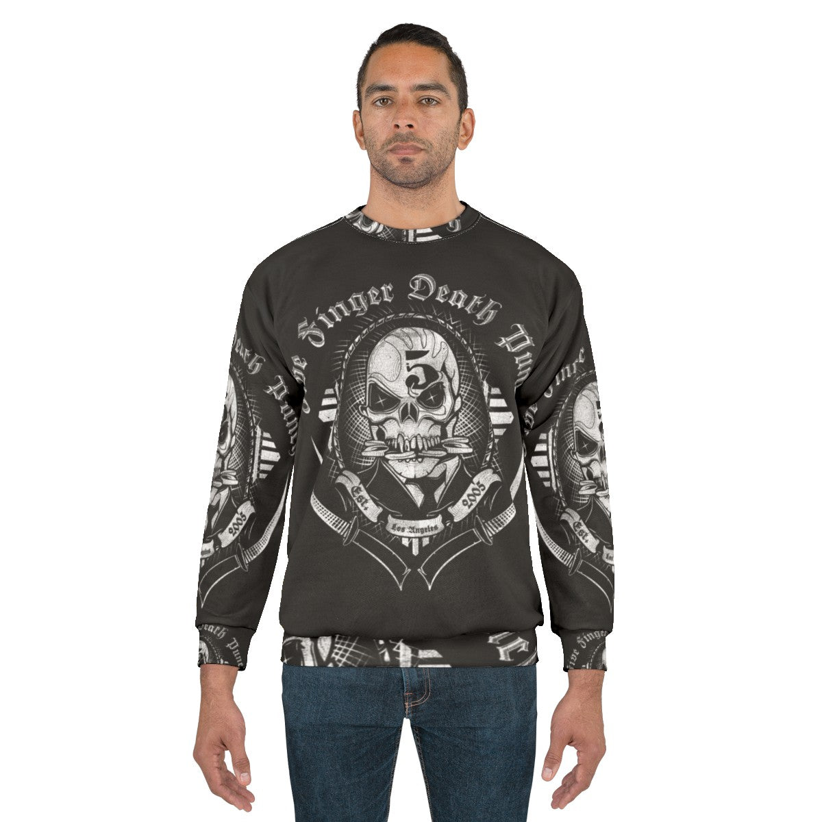 Five Finger Death Punch Heavy Metal Band Sweatshirt - men