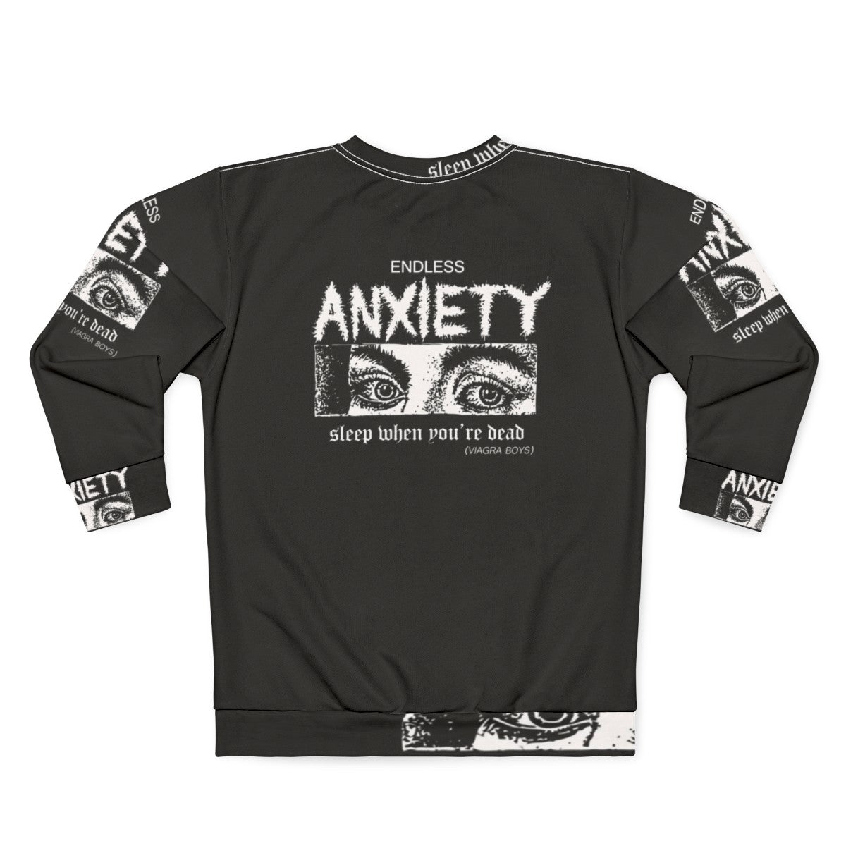 Viagra Boys Endless Anxiety Sweatshirt - Back