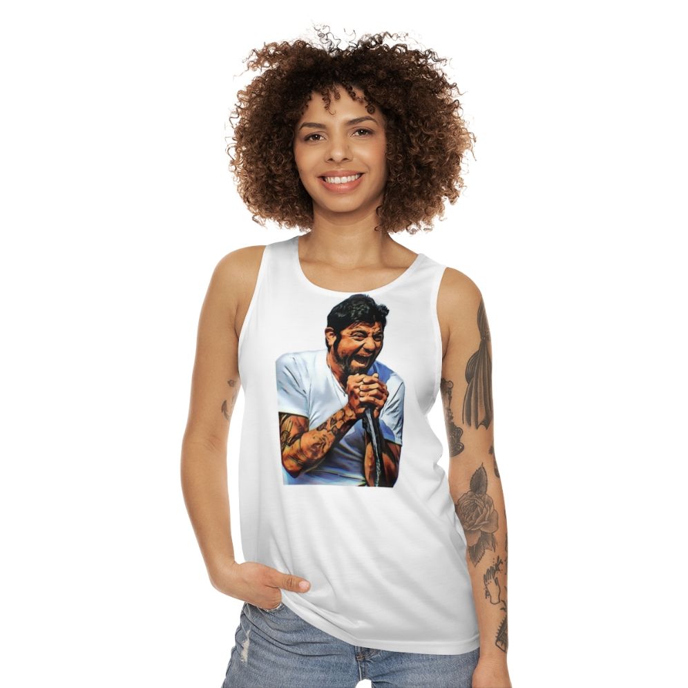 Chino Unisex Graphic Tank Top - women