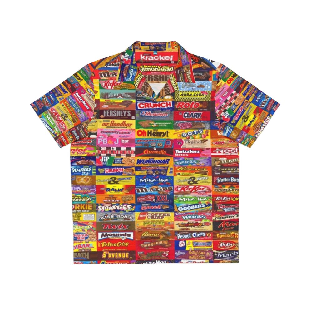 Candy Wrappers Hawaiian Shirt