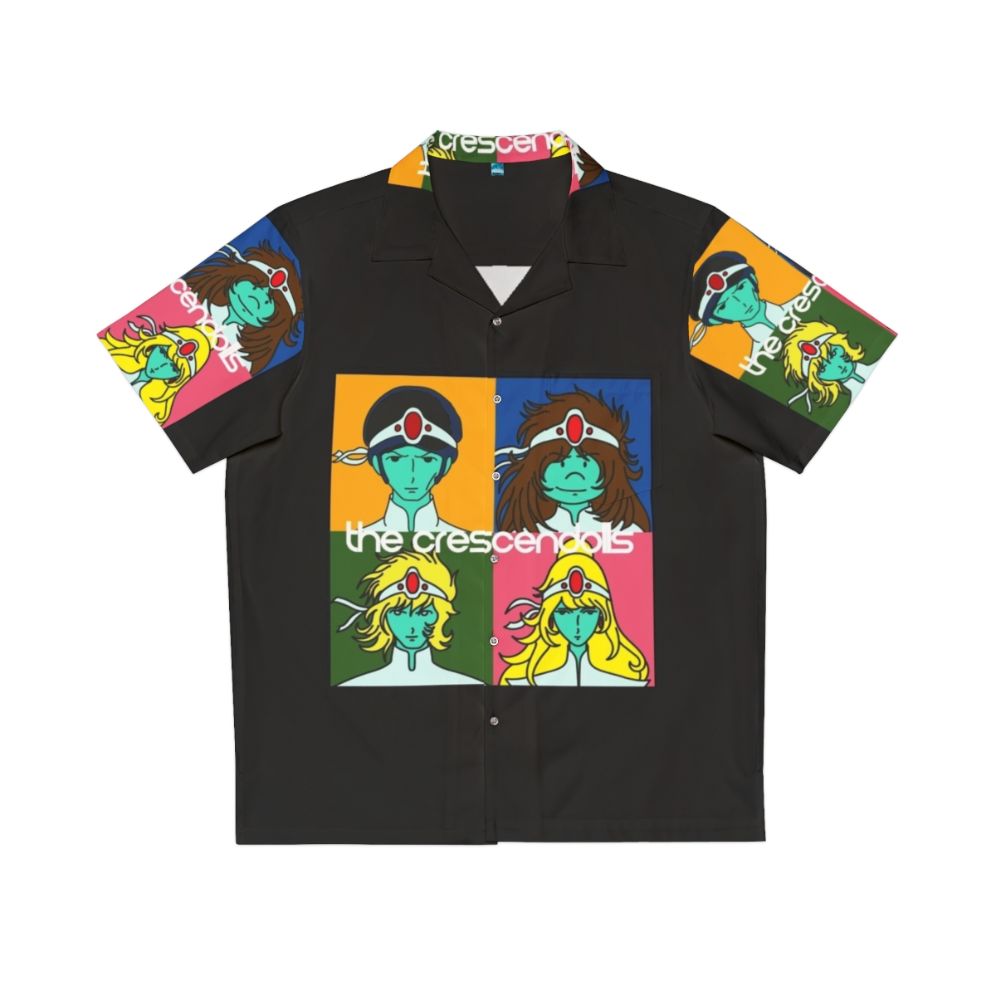 Crescendolls Alien Version Hawaiian Shirt - Daft Punk Inspired Anime Design