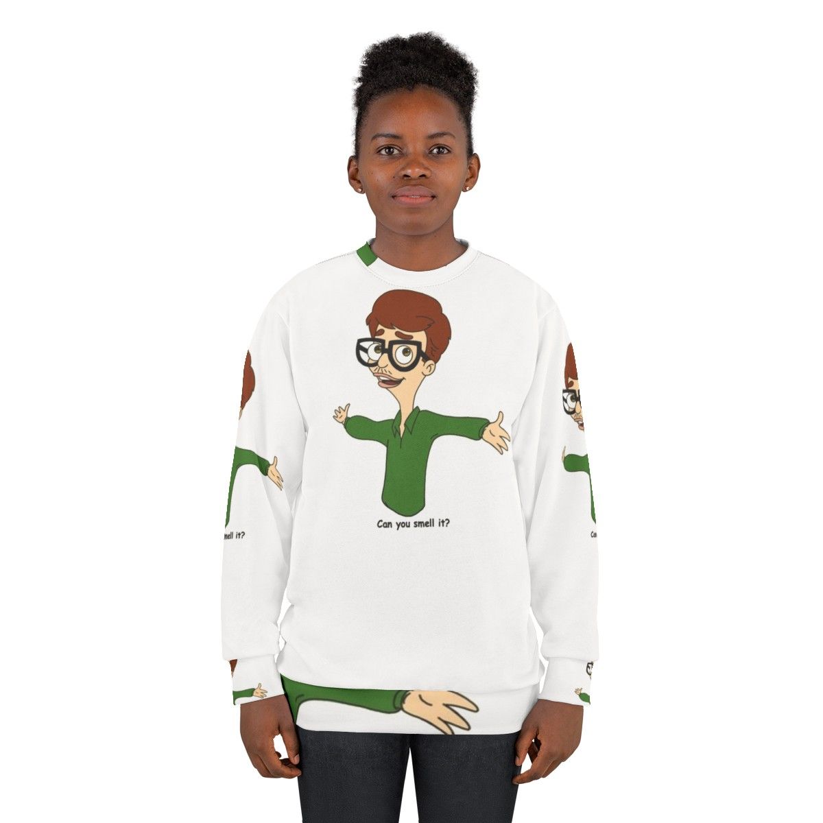 Andrew Glouberman Big Mouth Netflix Sweatshirt - women