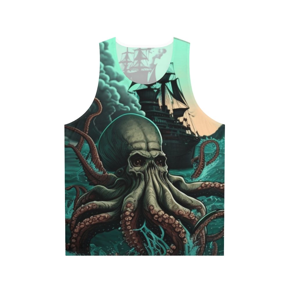 Mythical sea creatures fantasy tank top