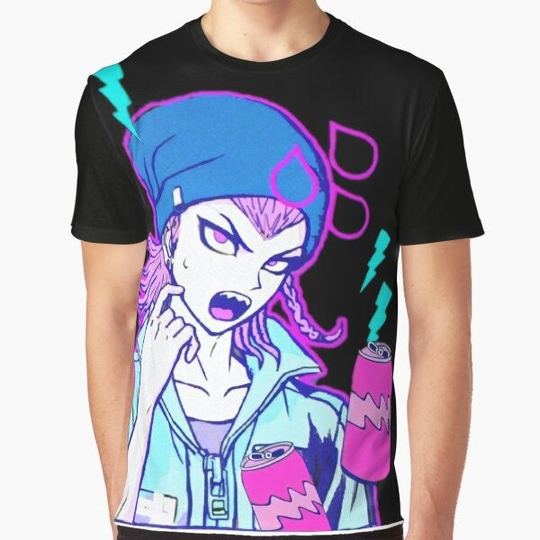 Pastel Kazuichi Souda Danganronpa anime graphic t-shirt