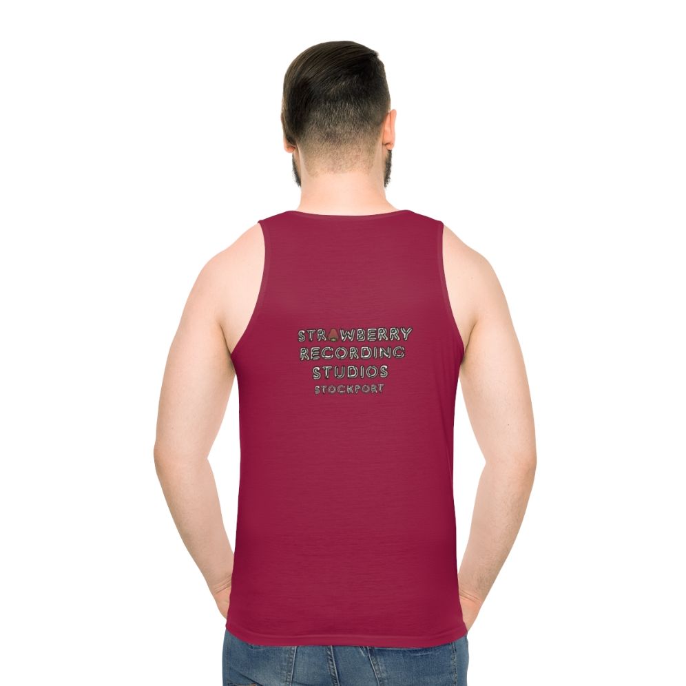 Unisex 10cc inspired tank top - men back