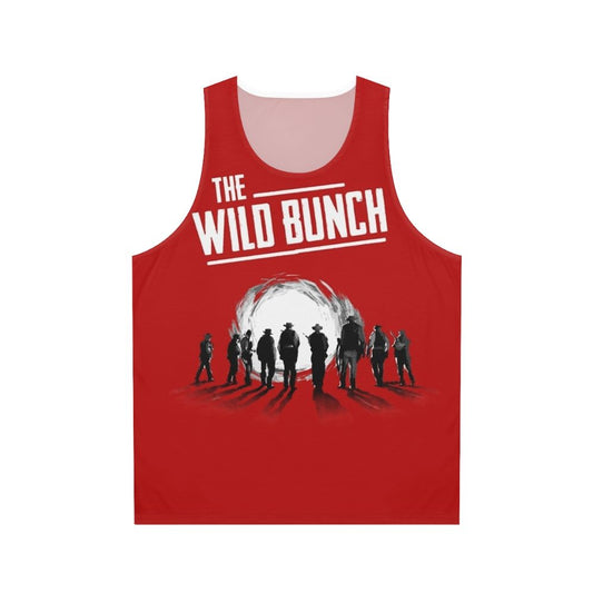 The Wild Bunch Unisex Tank Top - Classic Western Movie