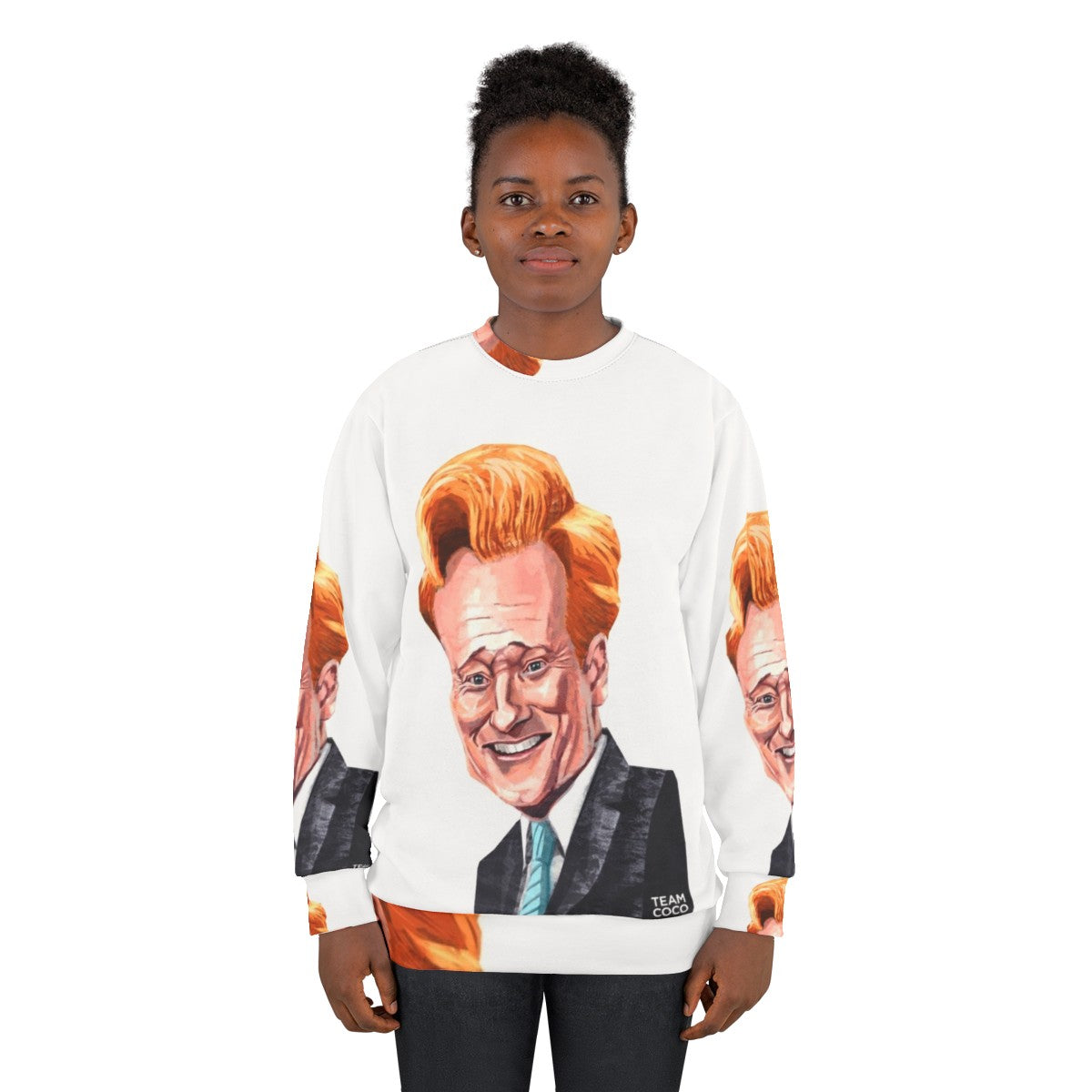 Conan O'Brien Team Coco Sweatshirt - women