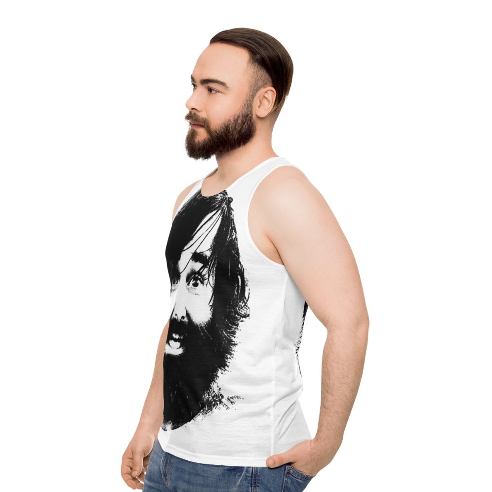 Unisex Tank Top Featuring Phil Miller from The Last Man on Earth TV Show - men side