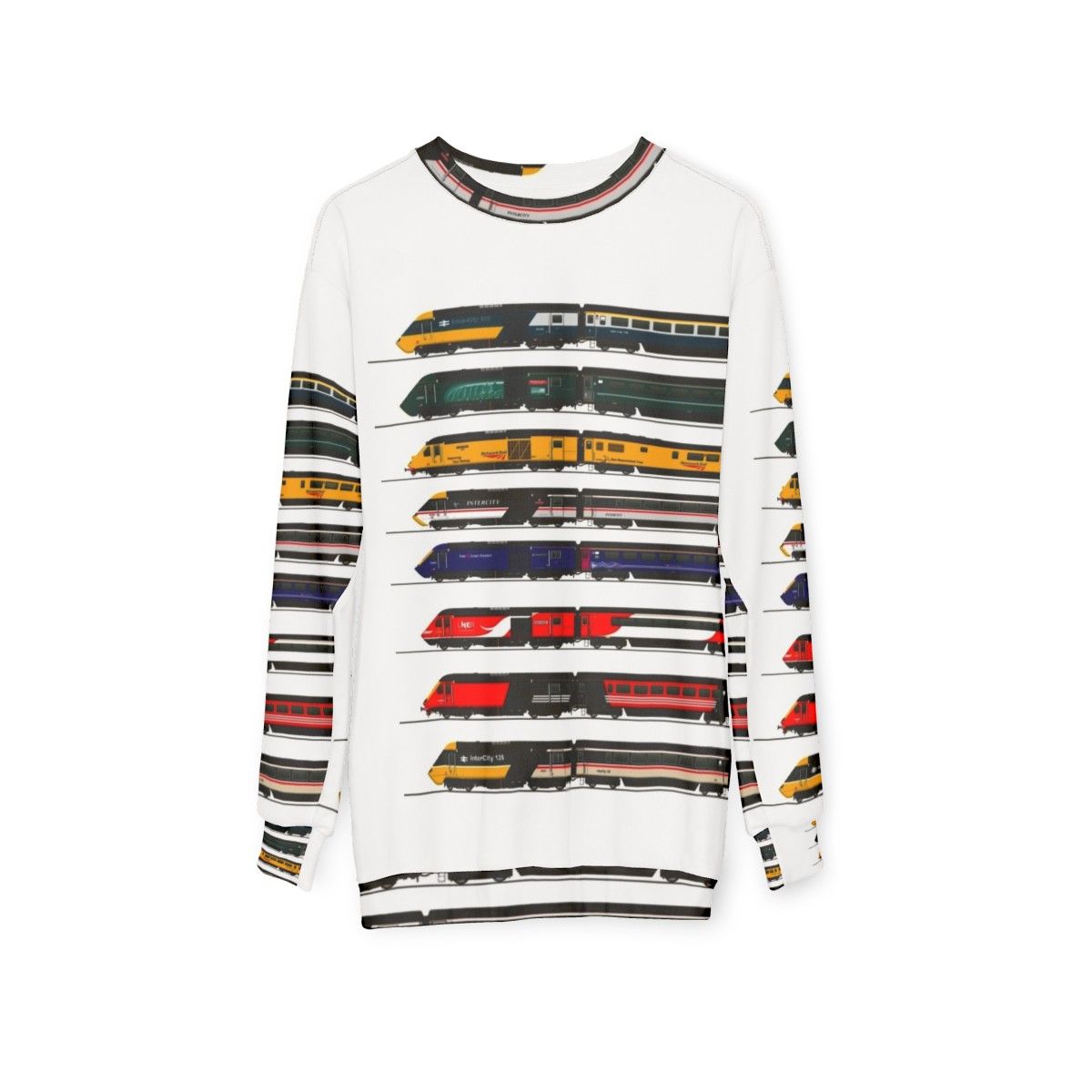 Intercity 125 HST Locomotives Sweatshirt - hanging