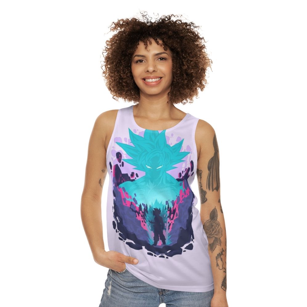 Ultra Instinct Dragon Ball Z Unisex Fitness Tank Top - women