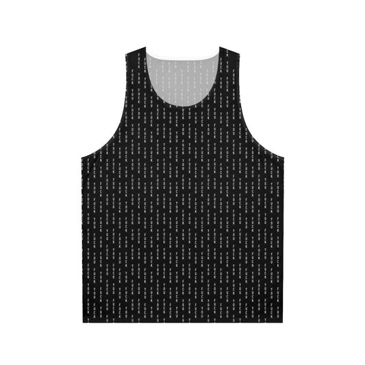 Conor McGregor Inspired Unisex Pin Stripe Tank Top