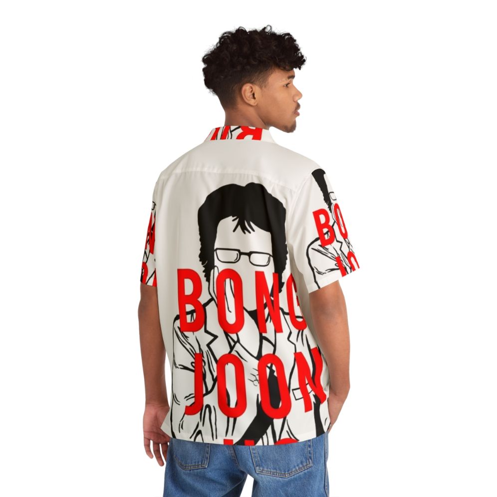 Korean Director Bong Joon Ho Hawaiian Shirt - People Back