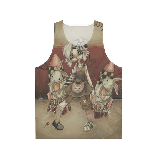 Borderlands Unisex Fantasy Art Tank Top