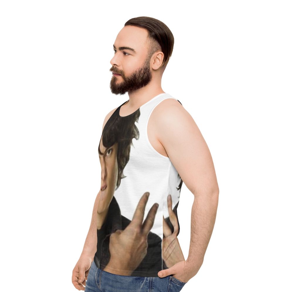 Rodrick Heffley Unisex Tank Top - men side