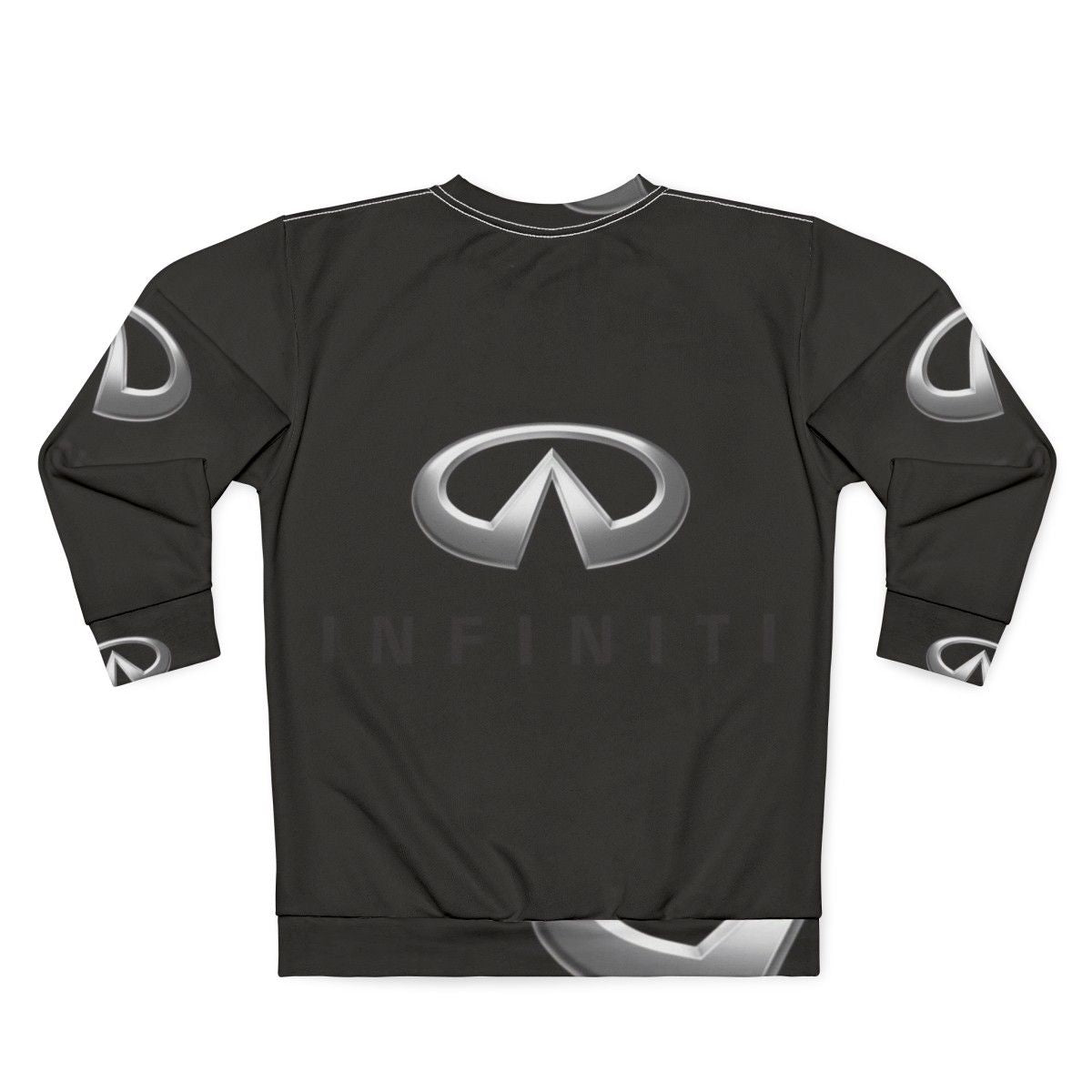 Infiniti Car Design Graphic Sweatshirt - Back