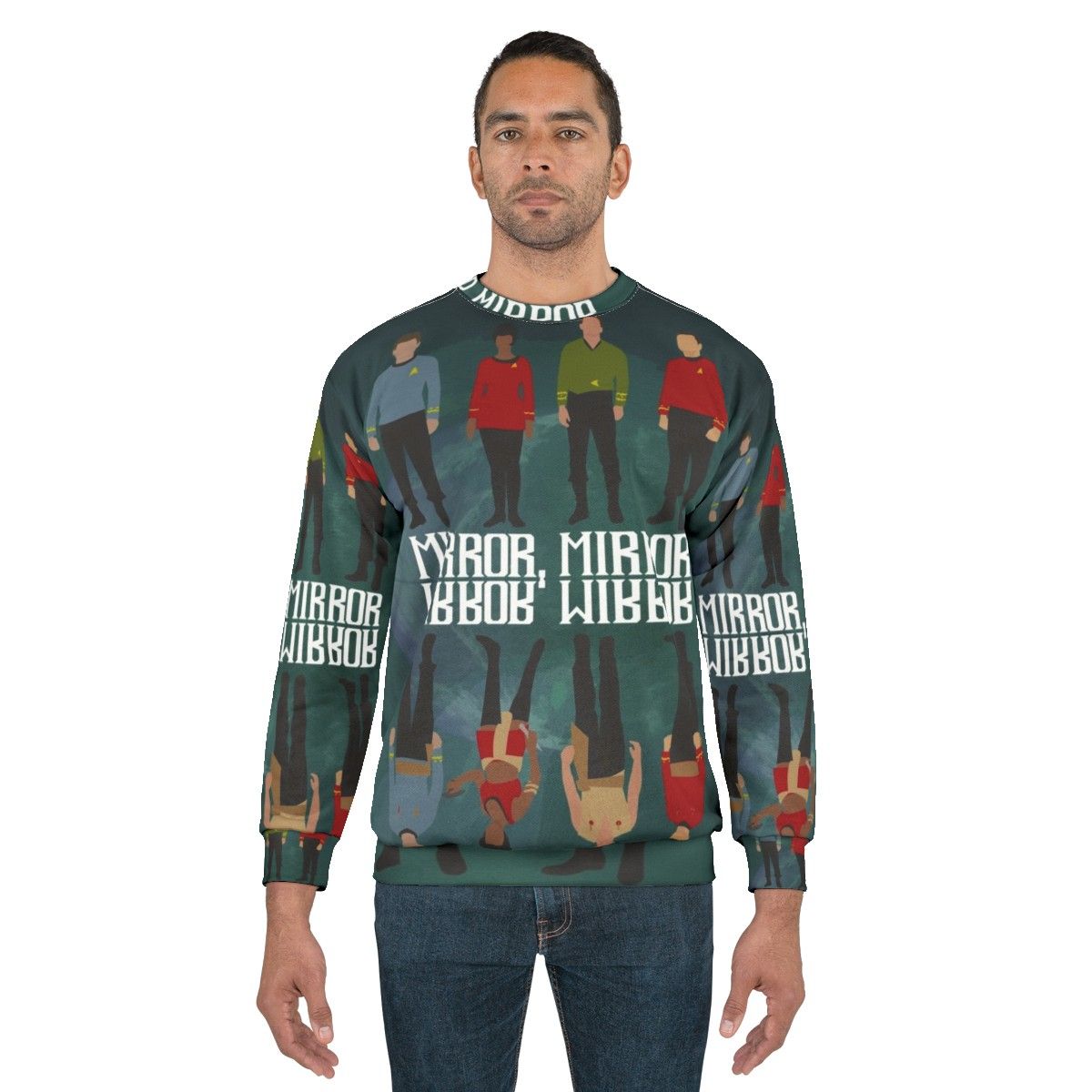 Mirror Universe Star Trek Sweatshirt - men