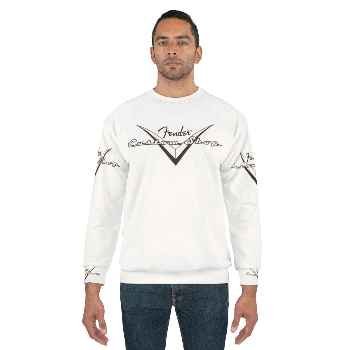 Premium Fender Fashion Sweatshirt - Music Inspired Apparel - men