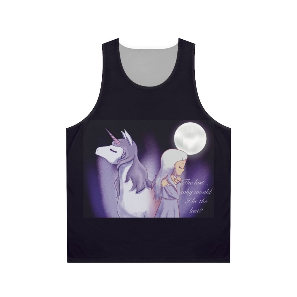 The Last Unicorn Unisex Tank Top