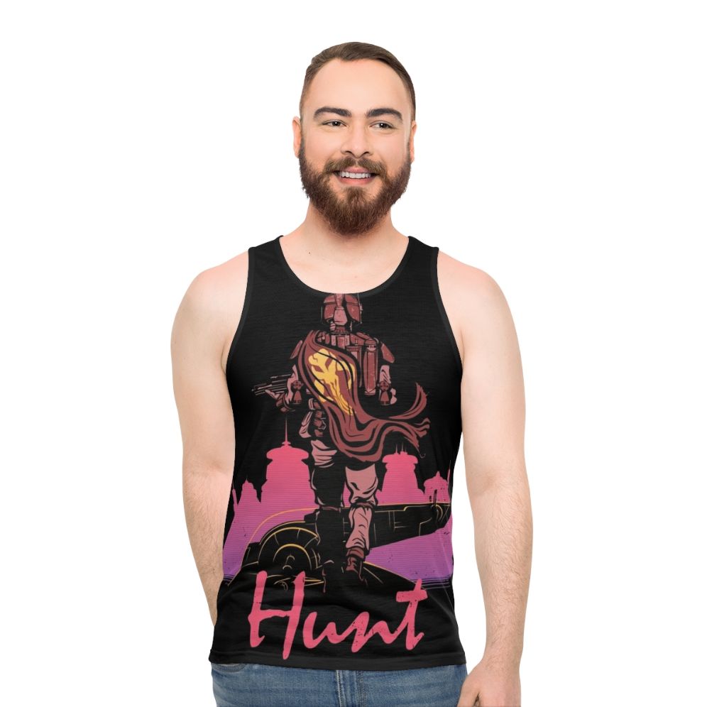 Hunt Star Wars Bounty Hunter Unisex Tank Top - men