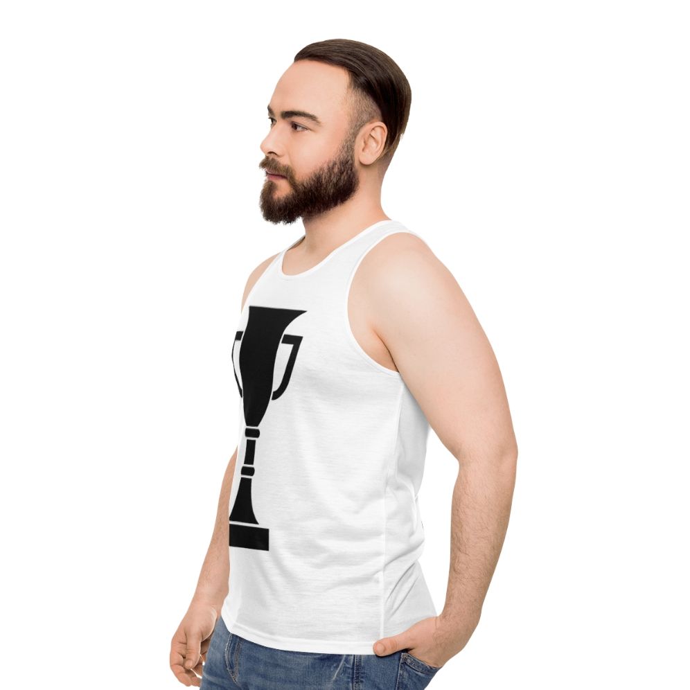 Champion Trophy Winner Unisex Athletic Tank Top - men side