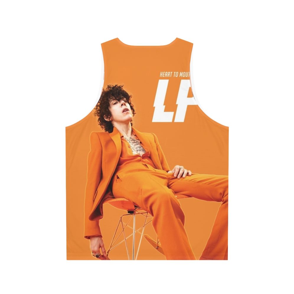 LP Heart to Mouth Tour Unisex Tank Top - Back