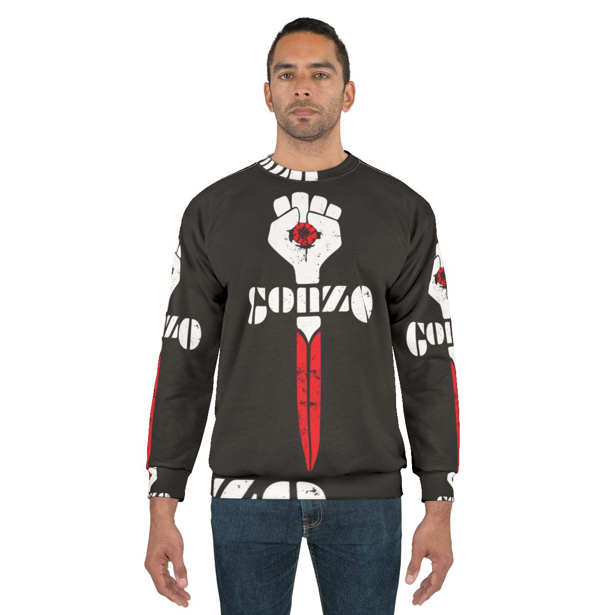 Hunter S. Thompson Gonzo Symbol Sweatshirt - men