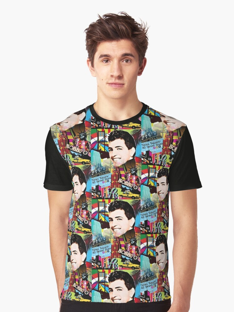 Bobby Orlando inspired pop art graphic design t-shirt - Men