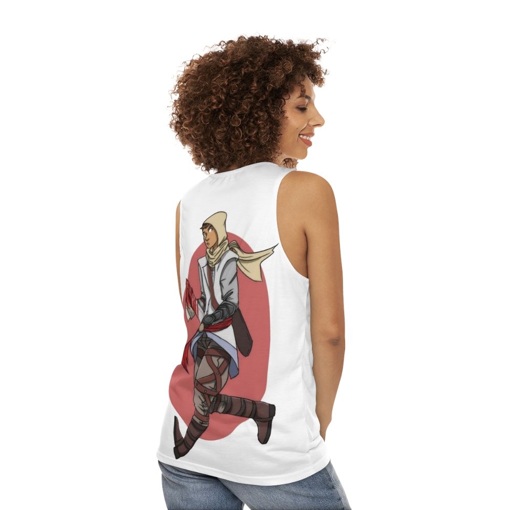 Assassin's Creed Altair 1 Unisex Tank Top - women back