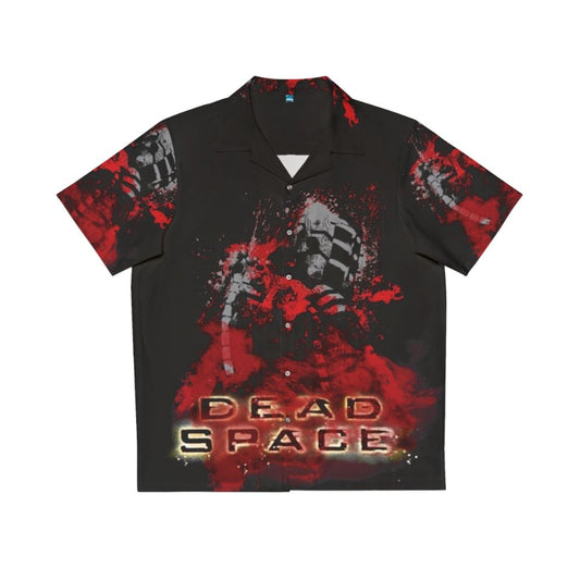 Dead Space Isaac Clarke Horror Hawaiian Shirt