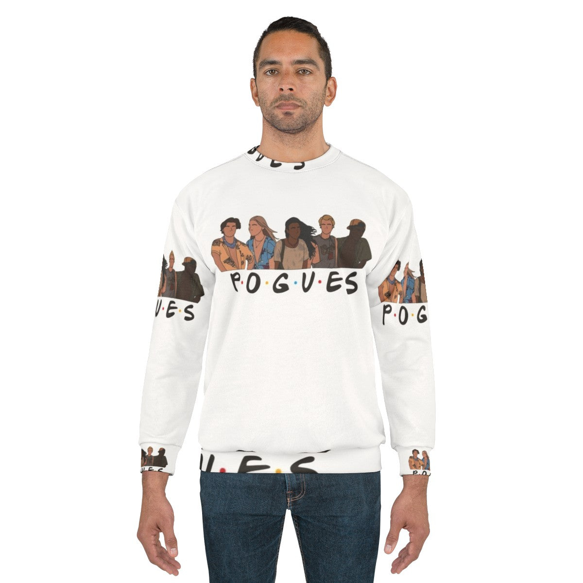 Outer Banks Pogue Life Pogues Sweatshirt - men