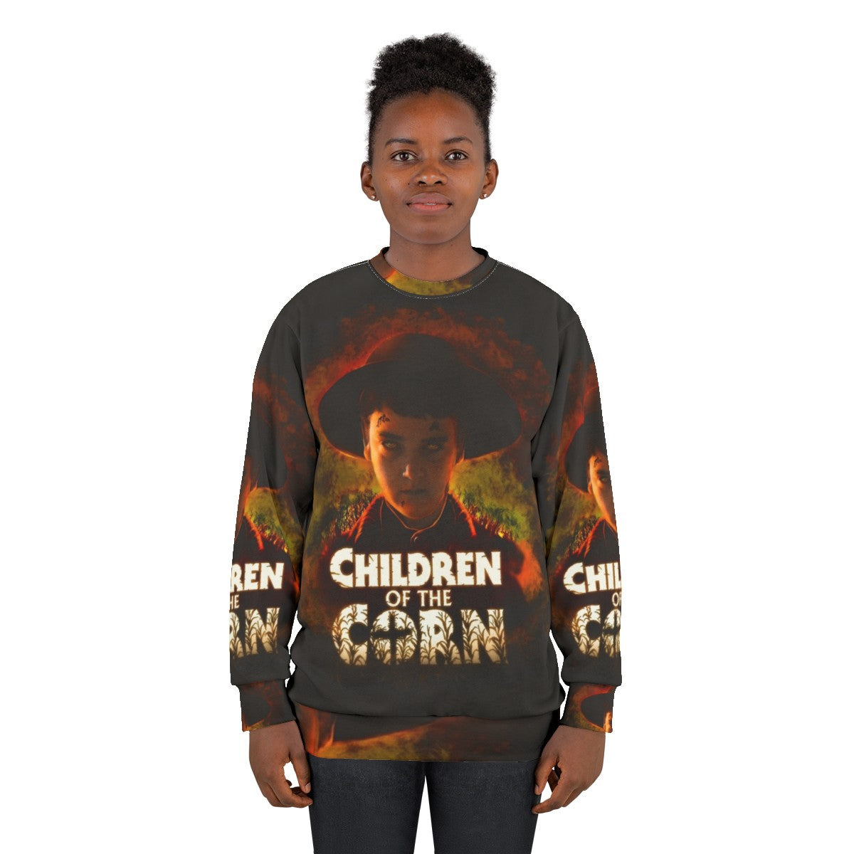 Children Of The Corn Horror Sweatshirt - women