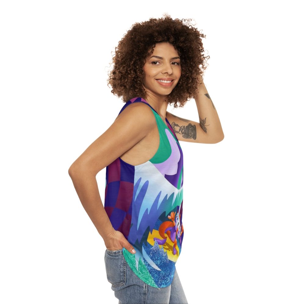 MGMT Congratulations Unisex Tank Top - women side