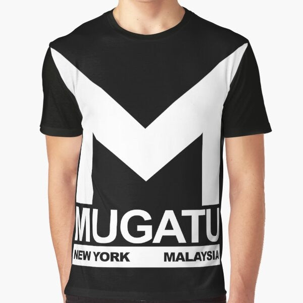 Zoolander Mugatu graphic t-shirt featuring the character from the popular comedy movie