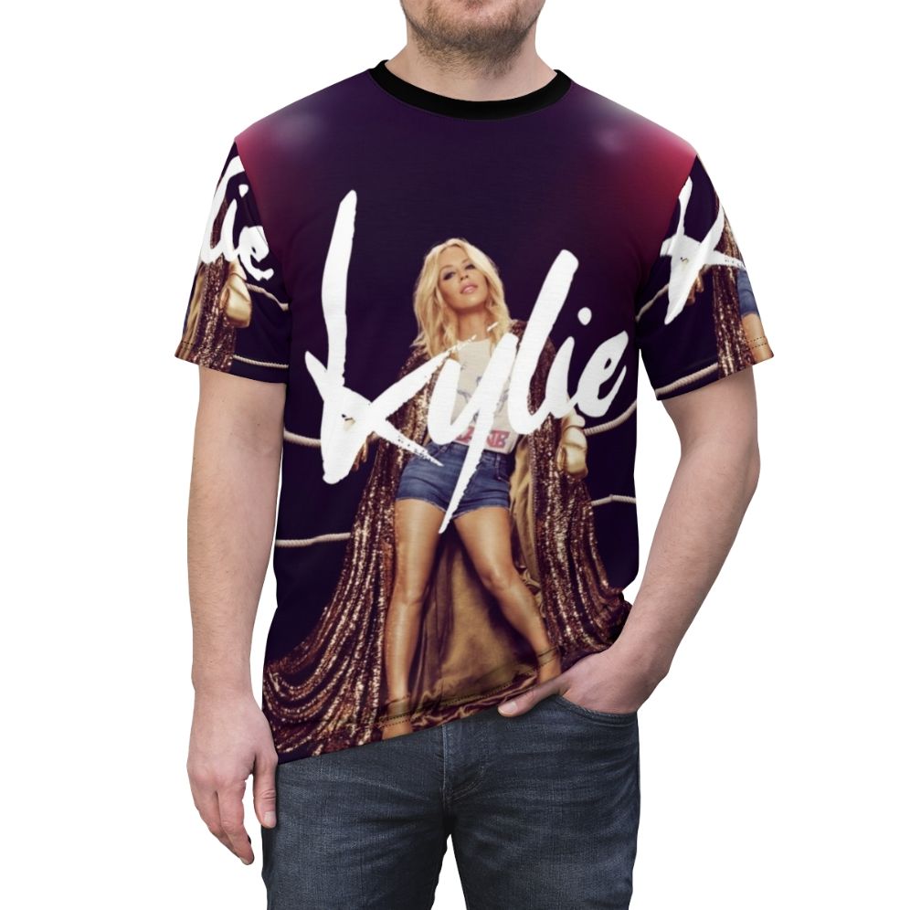 Kylie Boxing Inspired All-Over-Print T-shirt - men front