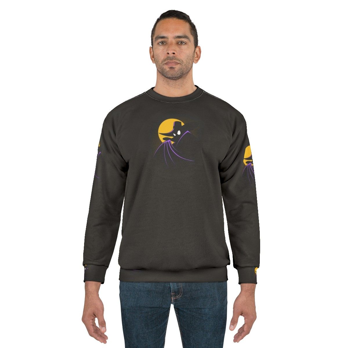 Darkwing Duck Cartoon Sweatshirt - men