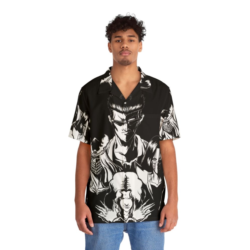 Yuyu Hakusho Toguro Brothers Hawaiian Shirt - People Front