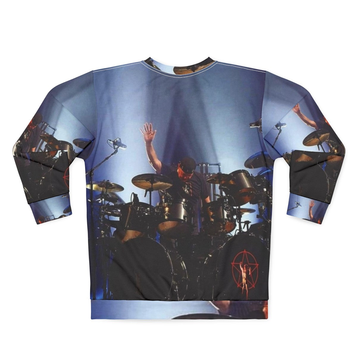 Neil Peart Tribute Sweatshirt - Back