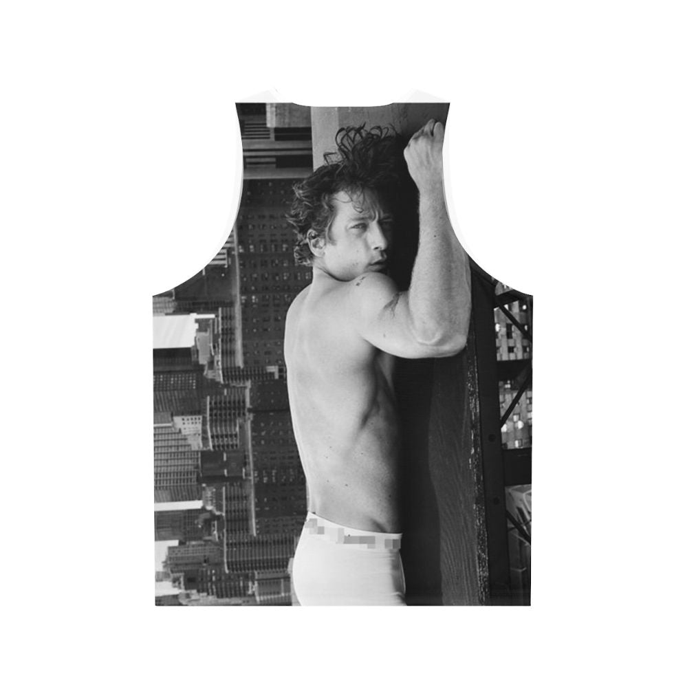 Jeremy Allen White Unisex Tank Top - Back