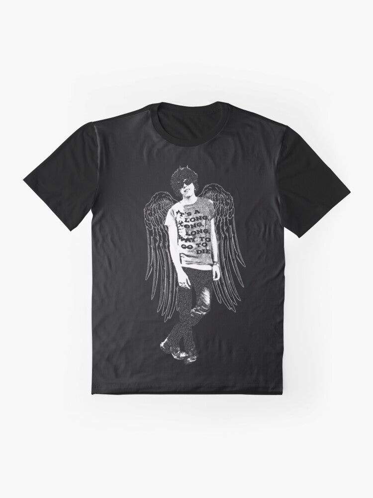 Angel LP Laura Pergolizzi Graphic T-Shirt - Flat lay