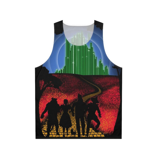 Wizard of Oz "Yellow Brick Road" Unisex Tank Top