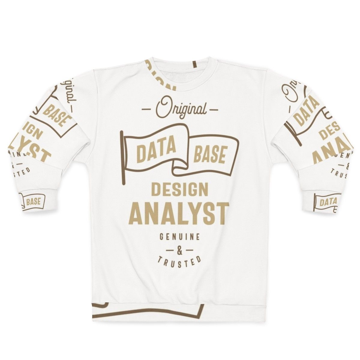 Data Analyst Database Design Sweatshirt