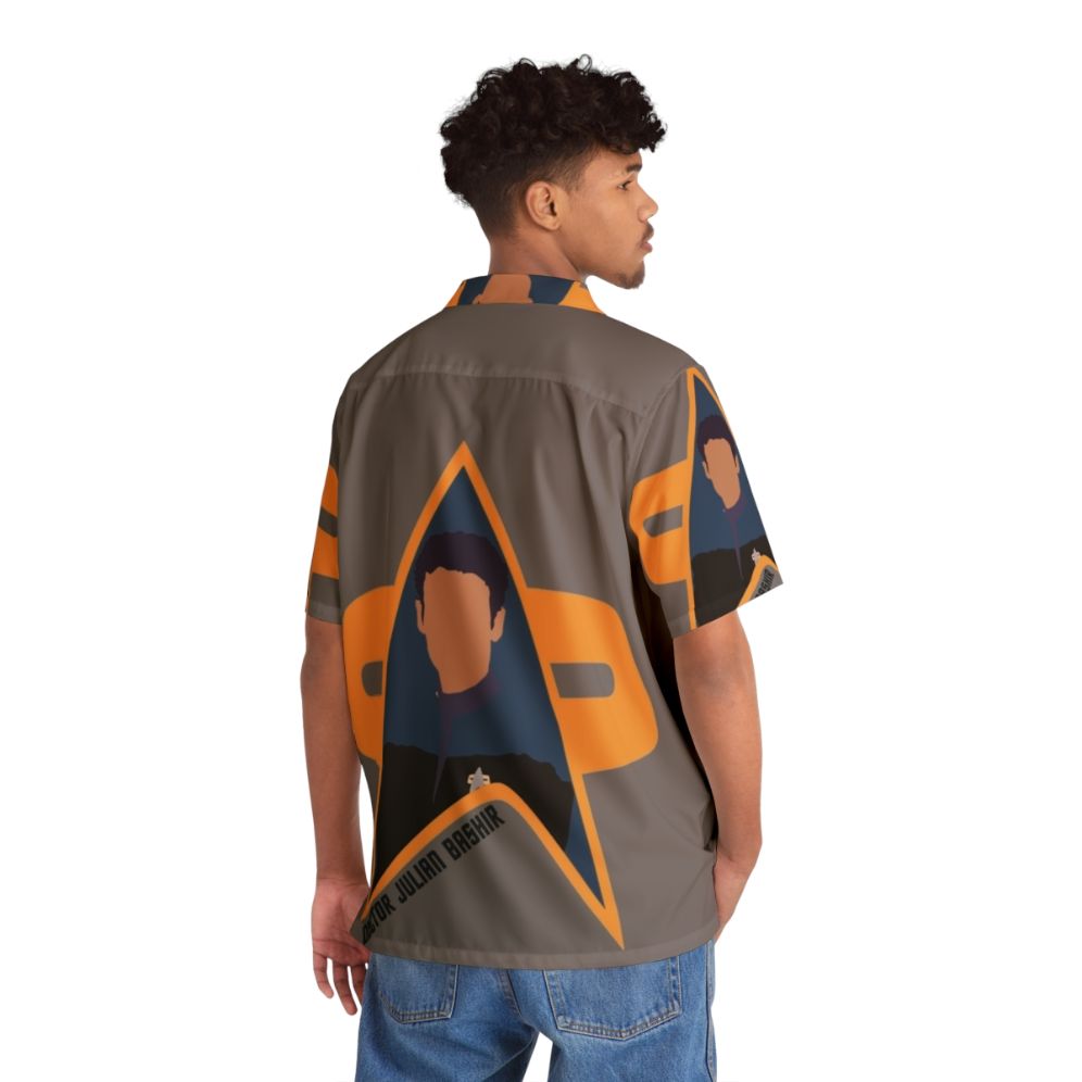 Dr. Bashir Star Trek DS9 Hawaiian Shirt - People Back