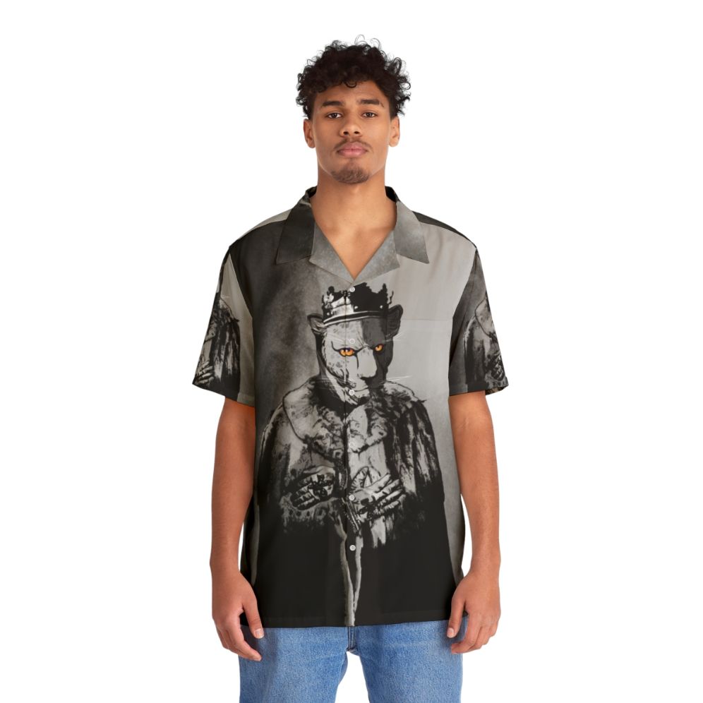 Depeche Mode Dave Gahan Jungle King Hawaiian Shirt - People Front