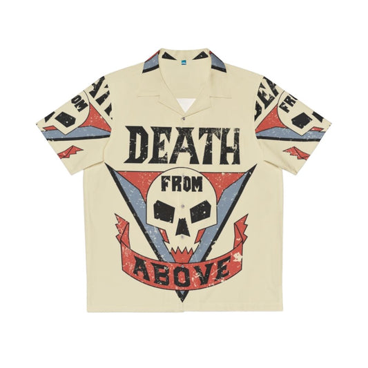 Starship Troopers 'Death From Above' Retro Hawaiian Shirt