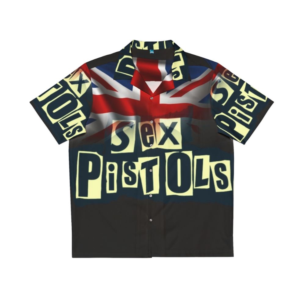 Pistols Punk Rock Hawaiian Shirt